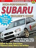 Highperformance Subaru Builders Guide Sa Design English Edition