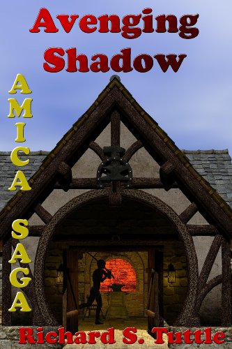 Avenging Shadow cover