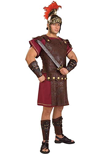 Rubies Mens Roman Body Armor Costume Accessory, Multi, One Size US