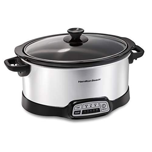 Hamilton Beach 33473 6-Quart Slow Cooker