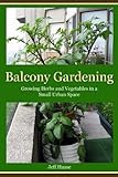 Balcony Gardening English Edition