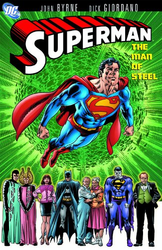 The Man of Steel, Vol. 1 book cover
