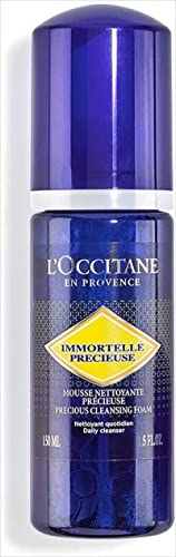 L'Occitane Immortelle Precious Gentle Face Cleansing Foam For Special Occasions