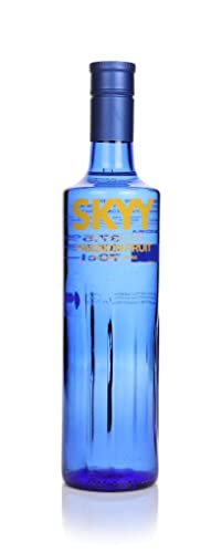 SKYY Infusions Passionfruit Vodka 70 cl, 37.5% ABV - Premium Passionfruit Infused Vodka