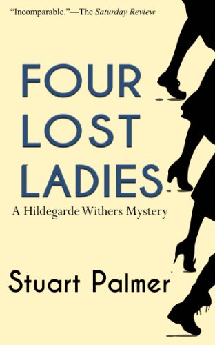 Four Lost Ladies book cover