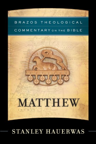 Matthew book cover
