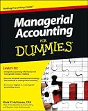 Managerial Accounting For Dummies