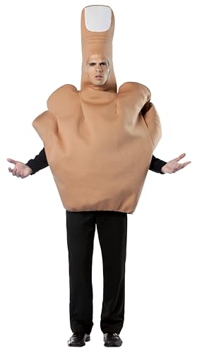 Rasta Imposta The Finger, Tan, One Size