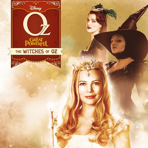 The Witches of Oz (By: Walt Disney) cover