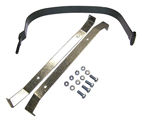 Crown Automotive 5356651K 15 Gallon Fuel Tank Strap Kit for 76-90 Jeep CJ Series & Wrangler YJ
