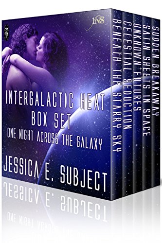 Intergalactic Heat (By: Jessica E. Subject) cover
