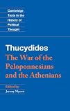 Thucydides Cambridge Texts In The History Of Political Thought English Edition