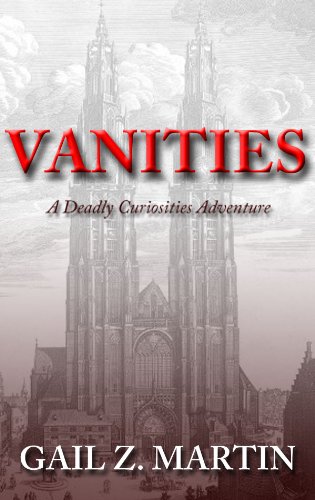 Vanities book cover