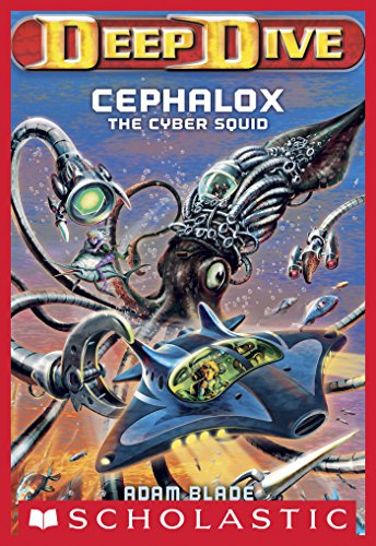 Cephalox the Cyber Squid book cover