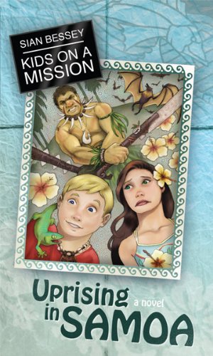 Uprising in Samoa cover