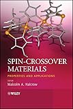 Spincrossover Materials Properties And Applications English Edition