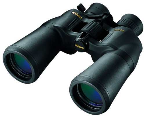 Nikon ACULON A211 10-22x50 Binocular | Multilayer coating, Porro prism Binocular with turn and slide eyecups, Tripod Adaptable | Official Nikon USA Model
