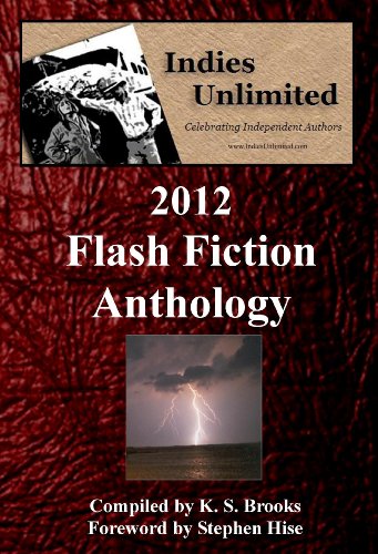 2012 Flash Fiction book cover
