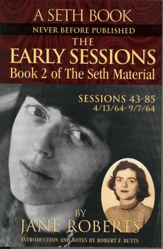 The Early Sessions: Book 2 of The Seth Material cover