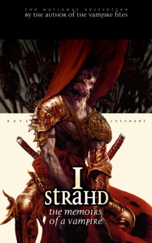 I, Strahd: Memoirs of a Vampire book cover