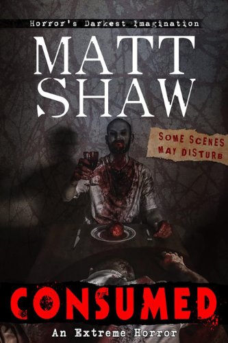 Consumed book cover