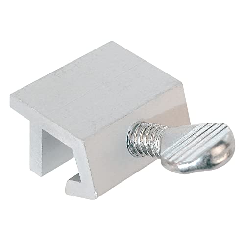 Prime-Line U 9819 Aluminum, Sliding Window Security Lock (4 Pack)