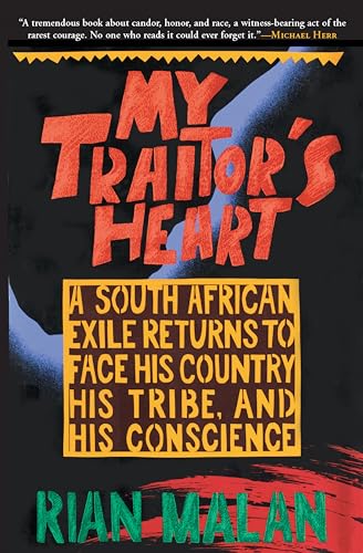 My Traitor's Heart book cover