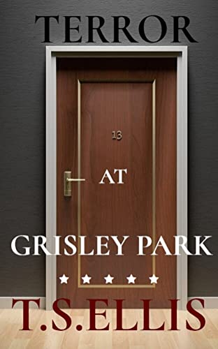The Terror at Grisly Park book cover