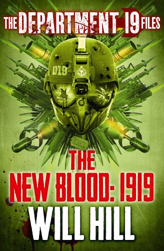 The New Blood book cover