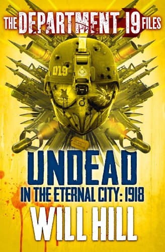 Undead in the Eternal City book cover