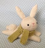 Bunny Knit Pattern English Edition