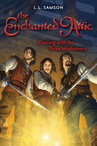 Dueling with the Three Musketeers book cover