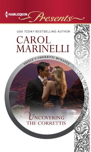 Uncovering the Correttis (By: Carol Marinelli) cover