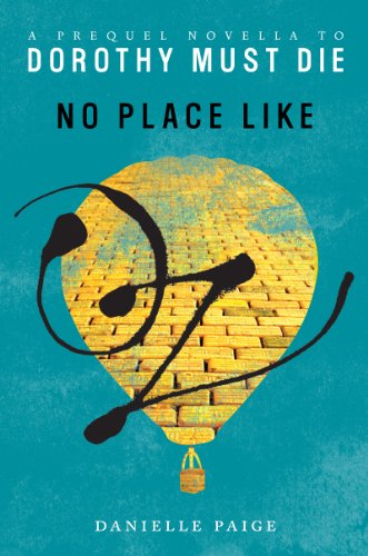 No Place Like Oz book cover