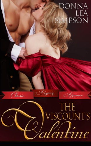 The Viscount's Valentine book cover
