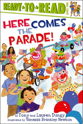 Here Comes the Parade! (By: Tony Dungy,Lauren Dungy) cover