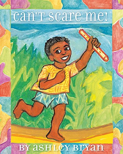 Can't Scare Me! book cover