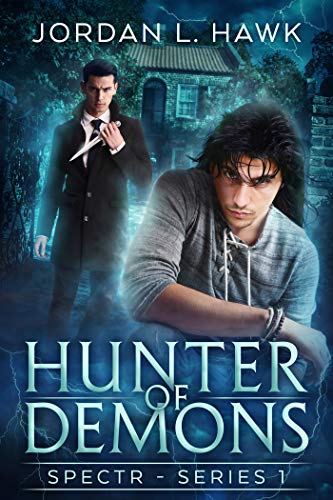 Hunter of Demons book cover