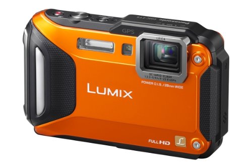 Panasonic Lumix DMC-FT5 – Wasserdichte Outdoor-Kamera