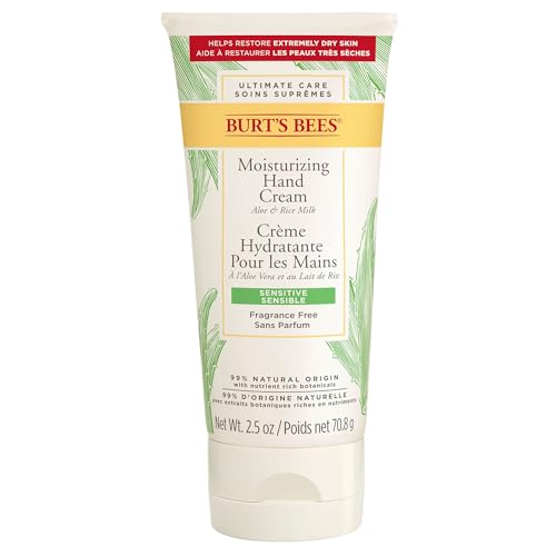 Burt's Bees Hand Cream Trusted Brand
