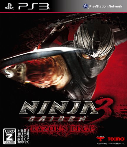【PS3】プレイステーション3の名作・アクションゲーム人気投票&ランキング【ACT】 190位 NINJA GAIDEN 3:Razor's Edgeの画像
