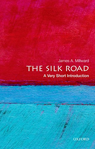 The Silk Road (By: James A. Millward) cover