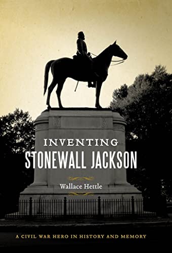 Inventing Stonewall Jackson book cover