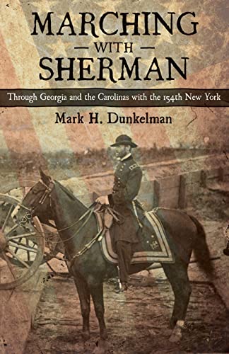Marching with Sherman book cover