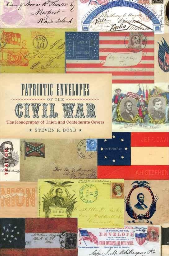 Patriotic Envelopes of the Civil War book cover