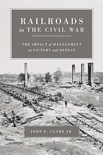 Railroads in the Civil War book cover
