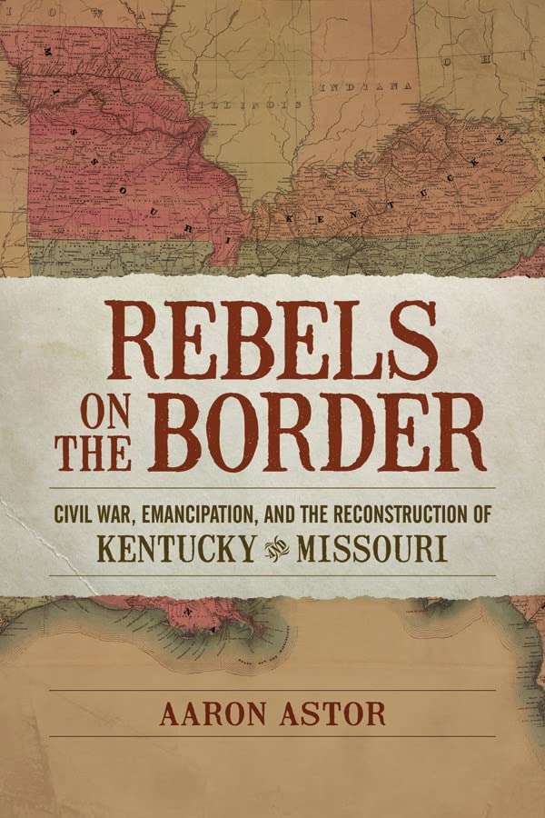 Rebels on the Border book cover