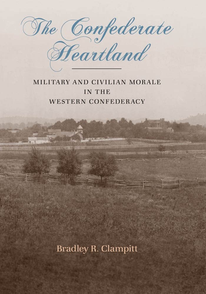 The Confederate Heartland book cover