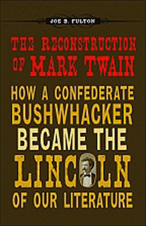 The Reconstruction of Mark Twain book cover