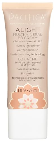 Pacifica Beauty Alight Multi-Mineral BB Cream Sheer Coverage An affordable BB cream with clean